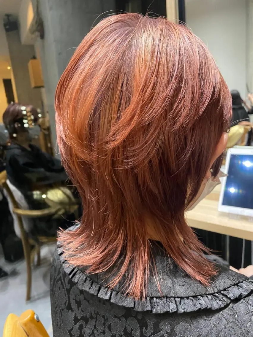 ミディアム カラー ヘアカラー トリートメント 似合う髪型が 分からない方へのヘアスタイル