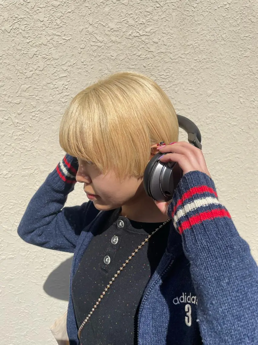 ショート Seeknext // Rukaのヘアスタイル