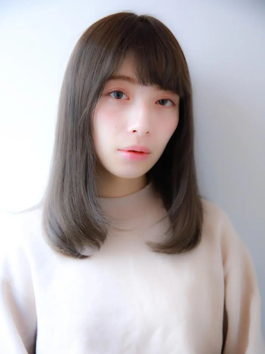 ショート カラー レイヤーカット✂️ 横浜No1♡下鳥翔子のヘアスタイル