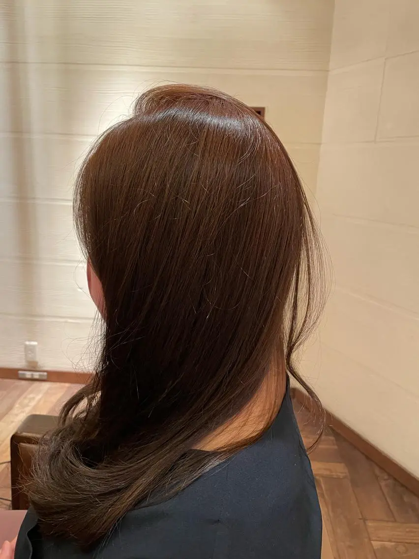 ロング トリートメント stylist YUTOのヘアスタイル