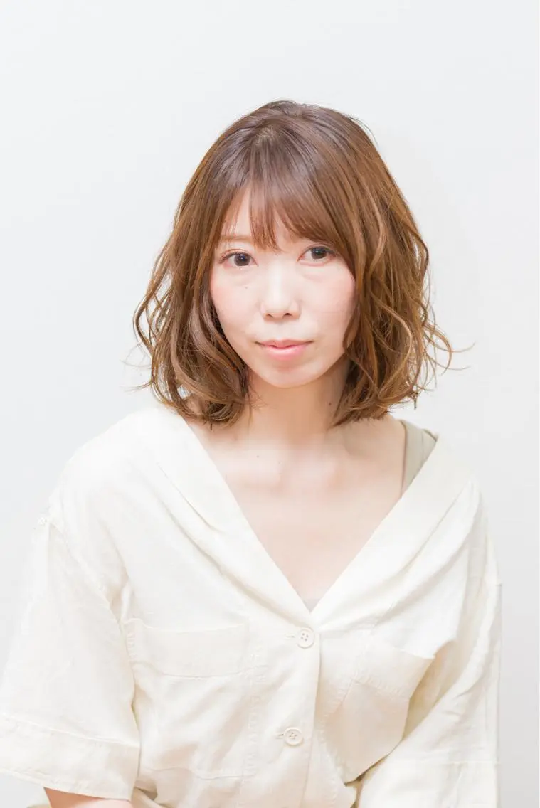 ミディアム カラー ボブ 似合わせカット a.Pecslap/ TERUのその他イメージ