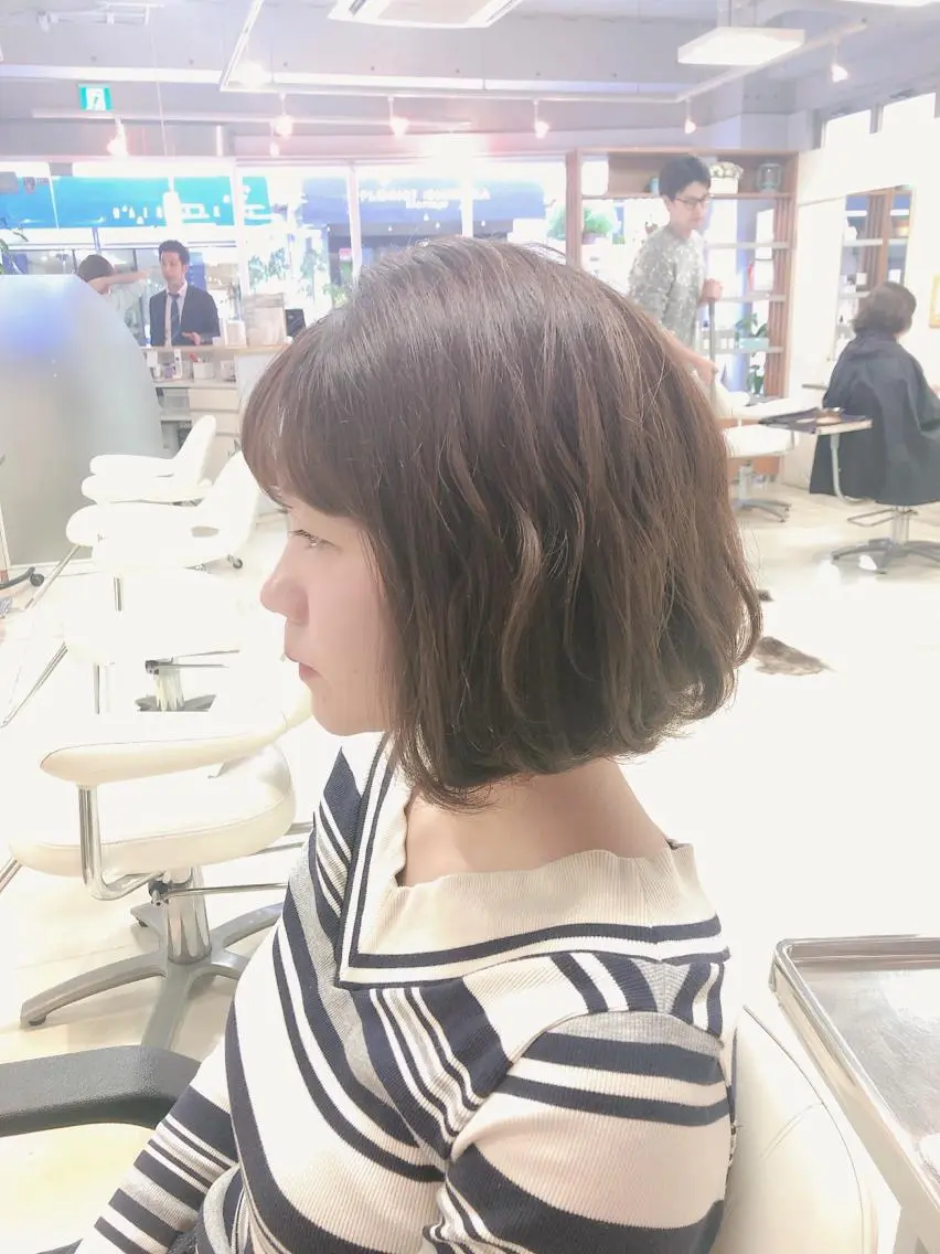 ショート トリートメント 阿部 美咲のヘアスタイル