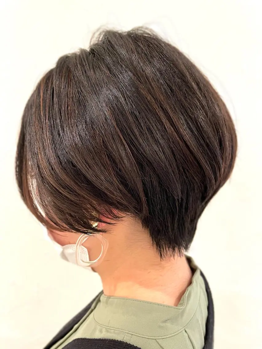 ショート ハンサムショート ショートヘア 蛯名 ユウジのヘアスタイル
