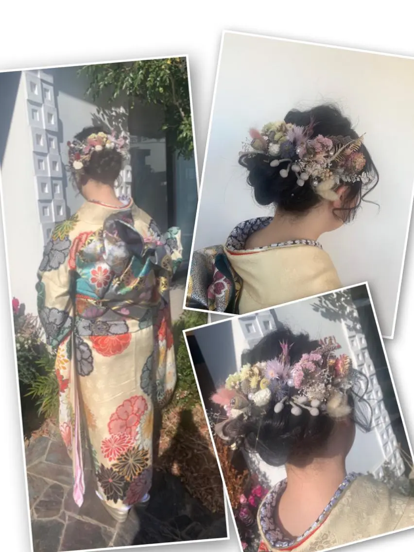 ヘアアレンジ 小林 由里香のヘアスタイル