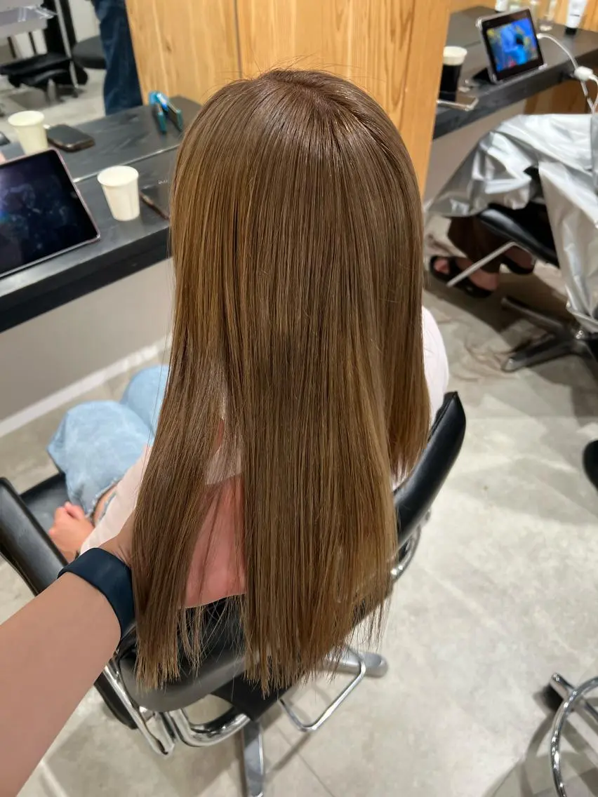 ロング 艶髪 mayuka💖のヘアスタイル