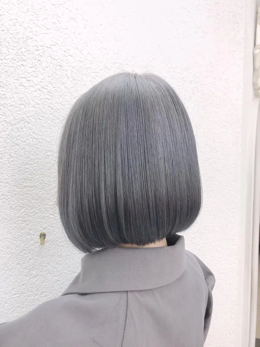 ショート ボブ 夏山 秀憲のヘアスタイル