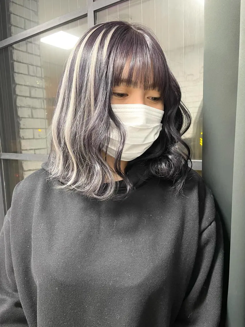 ミディアム メンズ多数⚡ブリーチ 特化💚Acchonのヘアスタイル