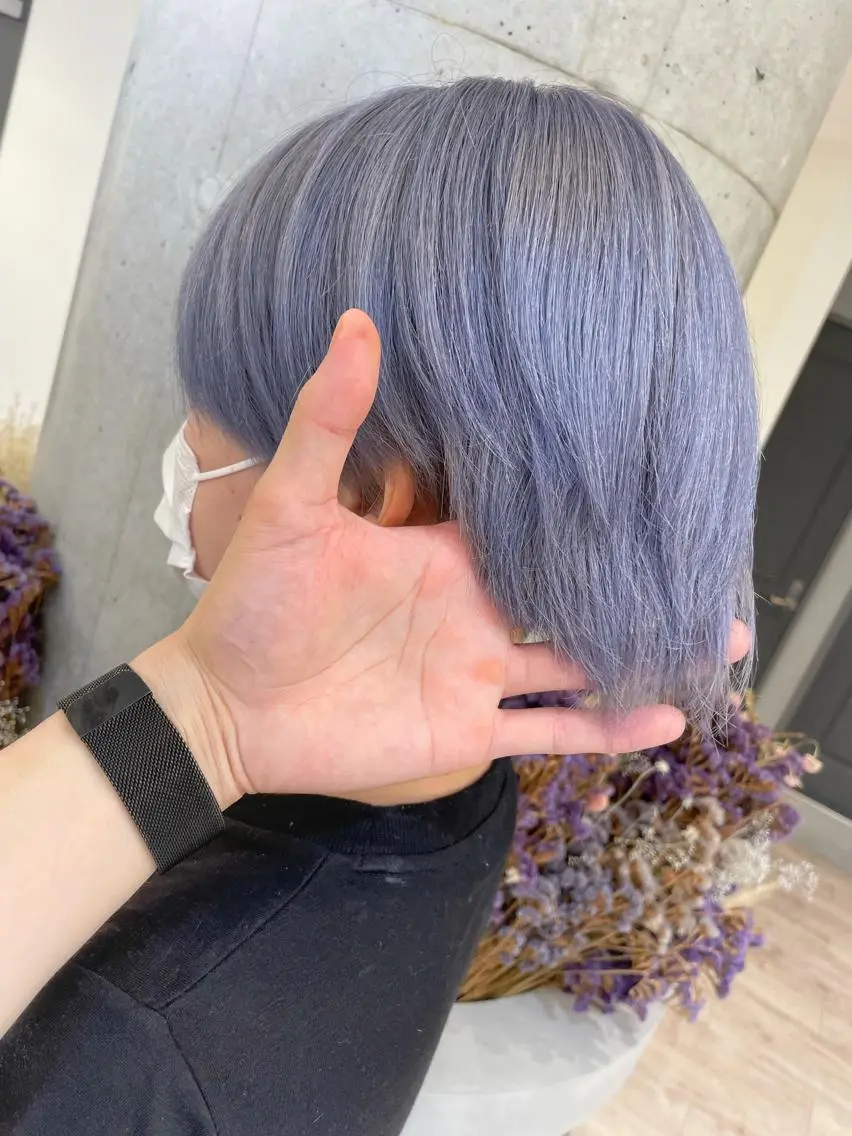 ショート Loob.TOKYO MIYA🌈のヘアスタイル