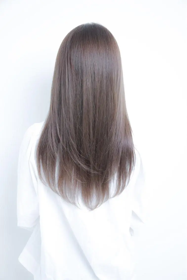 ミディアム カラー カット ヘアカラー ビビデ枚方店　店長 濵添　健太郎のヘアスタイル