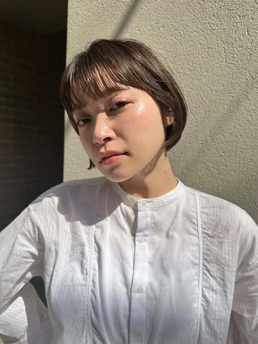 カラー ナチュラル大人っぽい スタイル MAORIのヘアスタイル