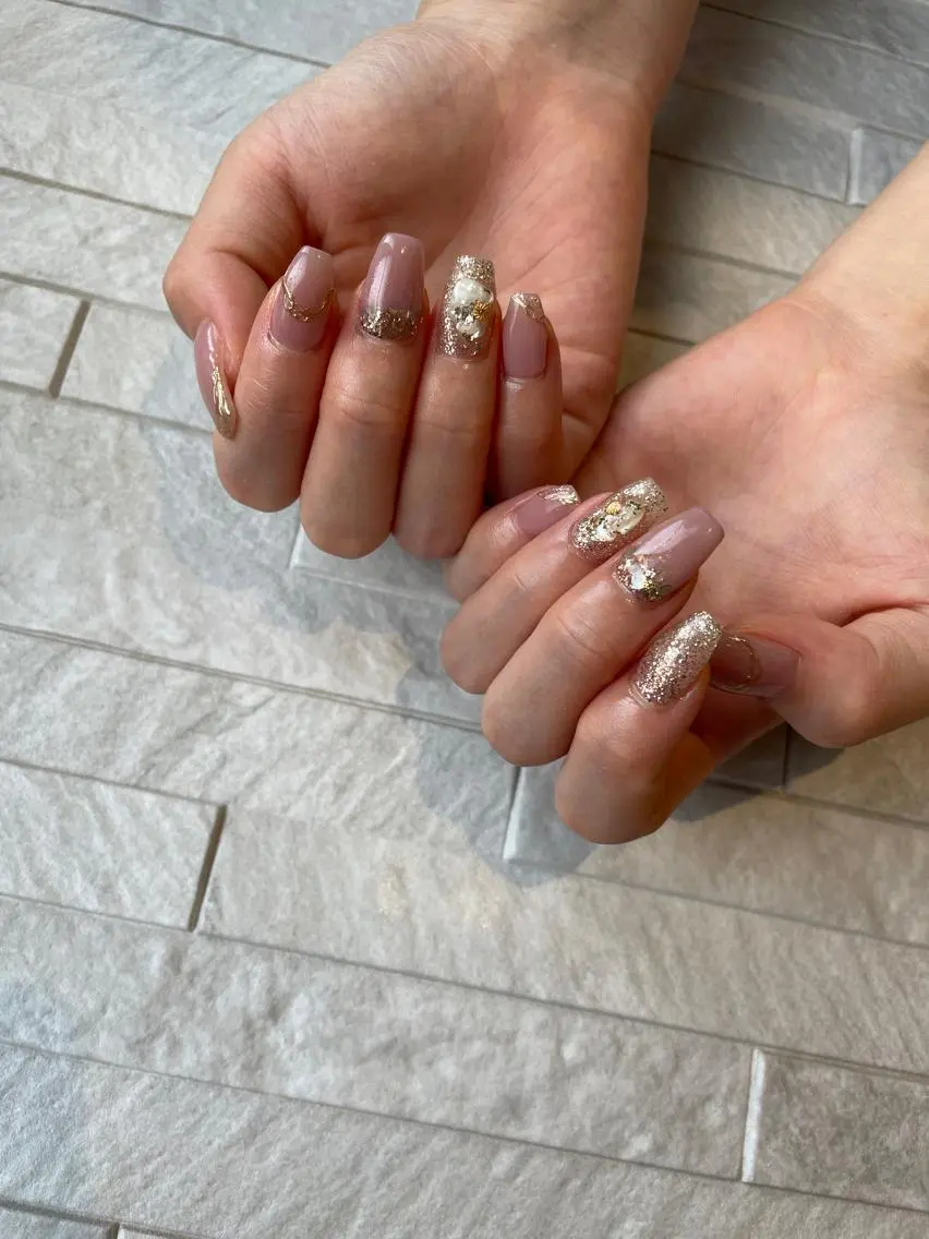 ネイル ハンドネイル nail salon neigeのネイルデザイン