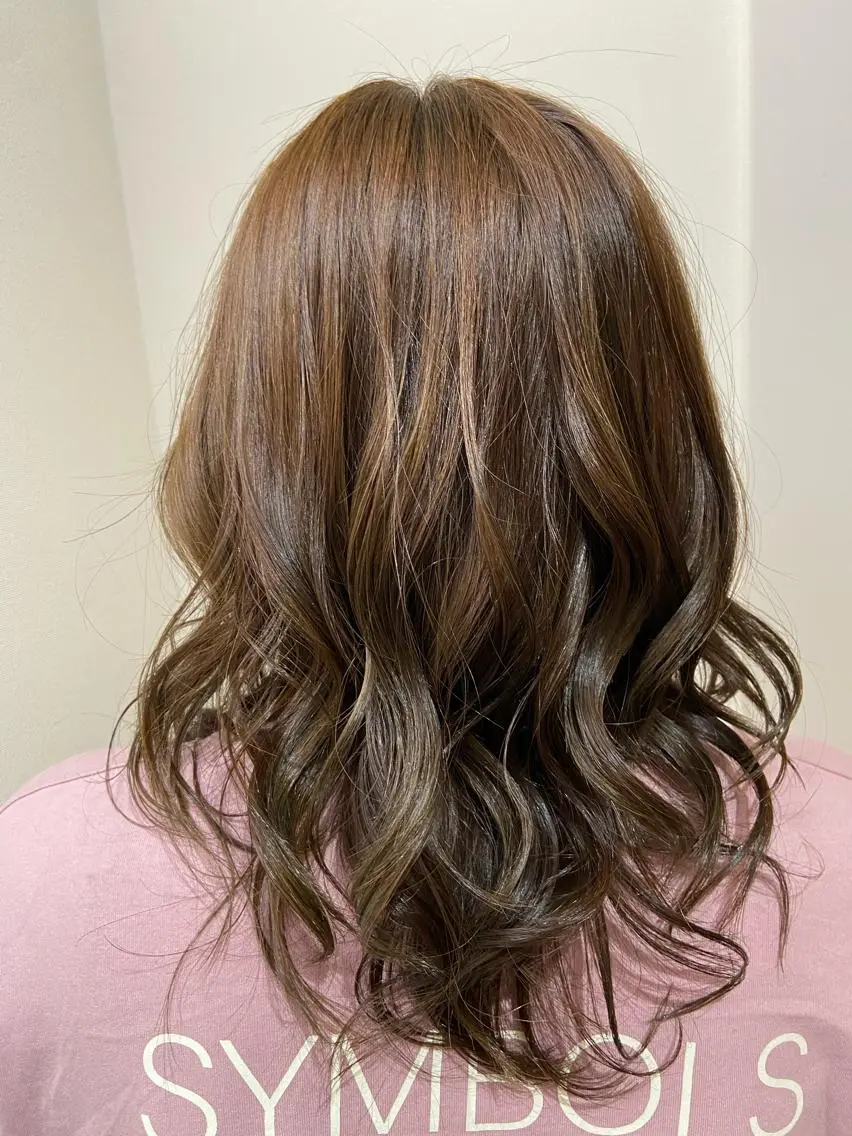 ミディアム カラー 札幌ブリーチカラー/ ダブルカラー/ドイのヘアスタイル