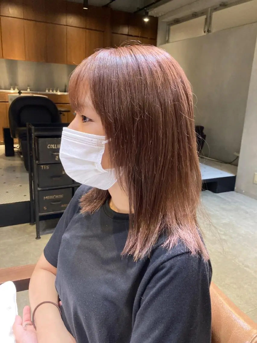 ミディアム カラー パーソナルカラー 美容師國分優太のその他イメージ