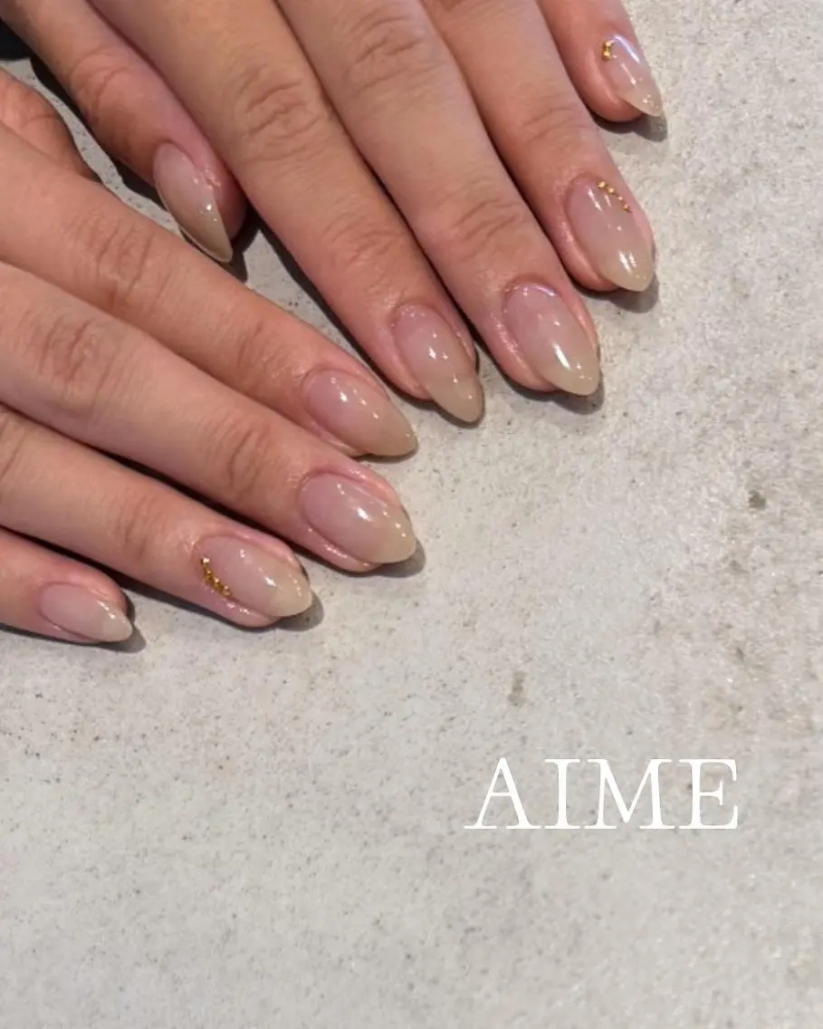 ネイル ハンドネイル AIME （momo）のネイルデザイン