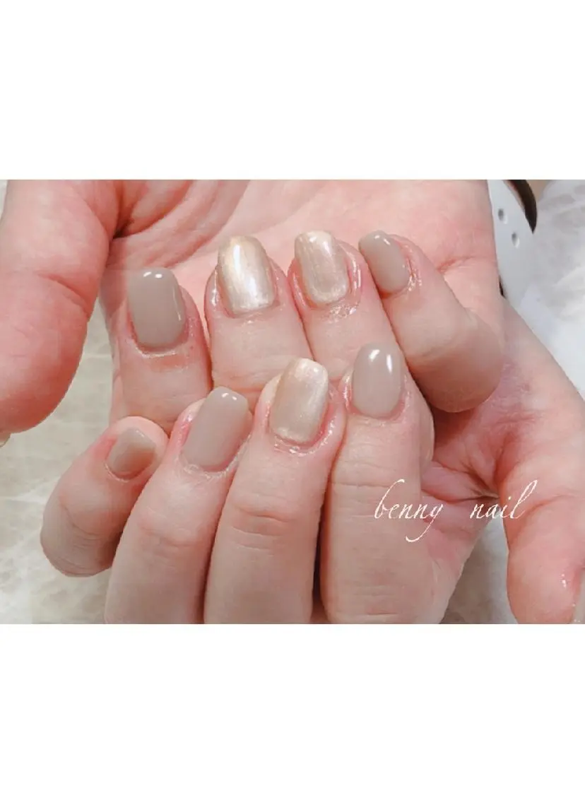 ネイル マグネットネイル 最終受付23時半 benny nailのネイルデザイン