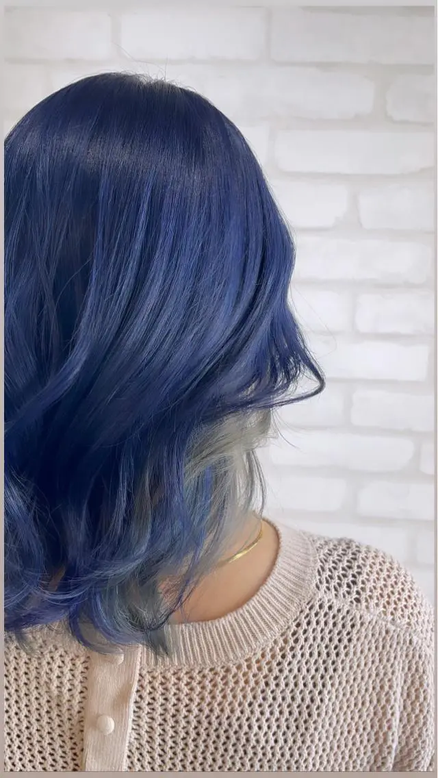 ミディアム カラー ヘアアレンジ ANDIAMO SAKAE🍁楓のヘアスタイル