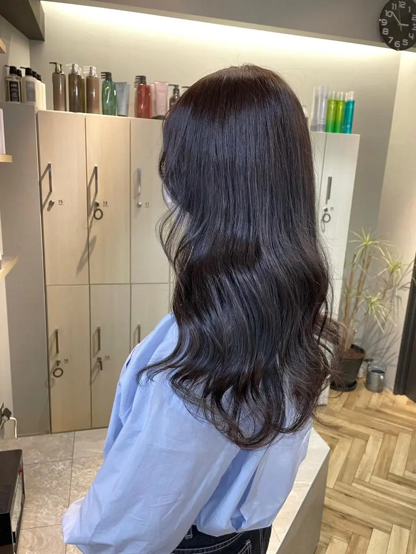 ロング 浦野 剛志のヘアスタイル