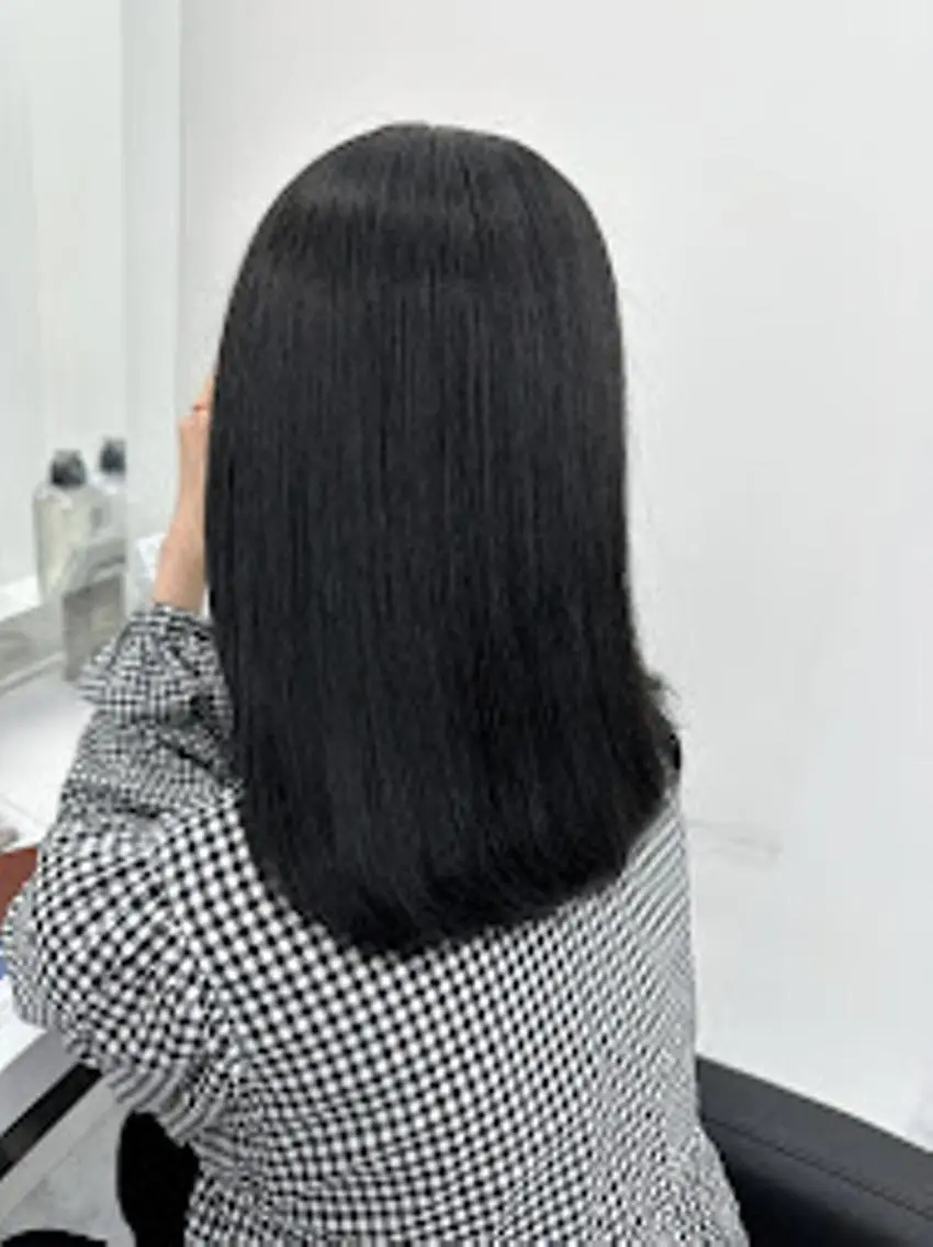 カラー 🪞official THREE 横浜🎀のヘアスタイル