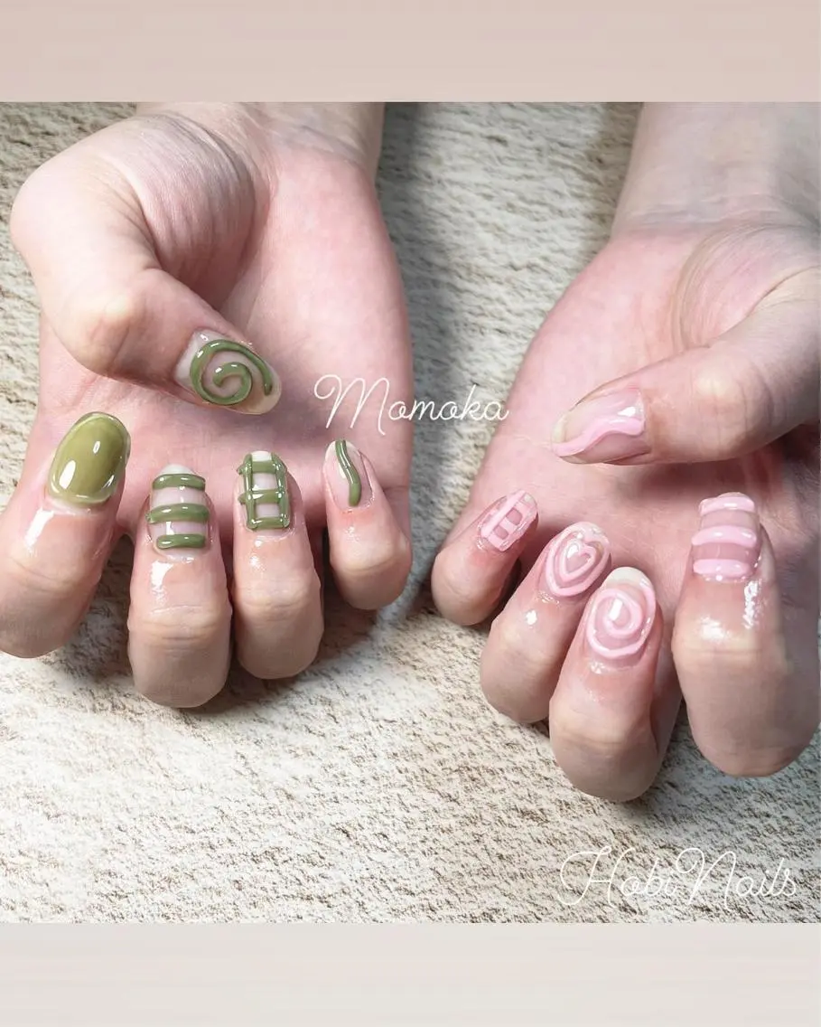 ネイル アートネイル Momo nailsalonのネイルデザイン