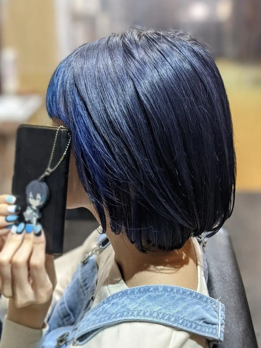 ショート パピヨンロゼ 低ダメージ/髪質改善のヘアスタイル