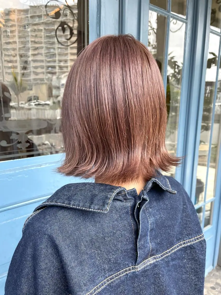 ショート カラー 渡辺 瑠美のヘアスタイル