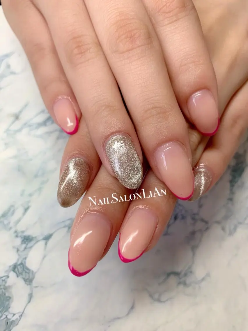 ネイル ハンドネイル NailSalon LiAnのネイルデザイン