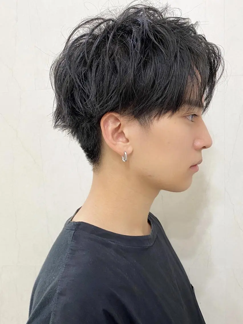 メンズ ROCCAhair 指名なしのヘアスタイル