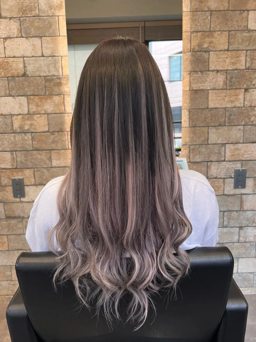 ロング シールエクステ エクステ エクステ Fan.ray店長 🌈 HIBIKIのヘアスタイル