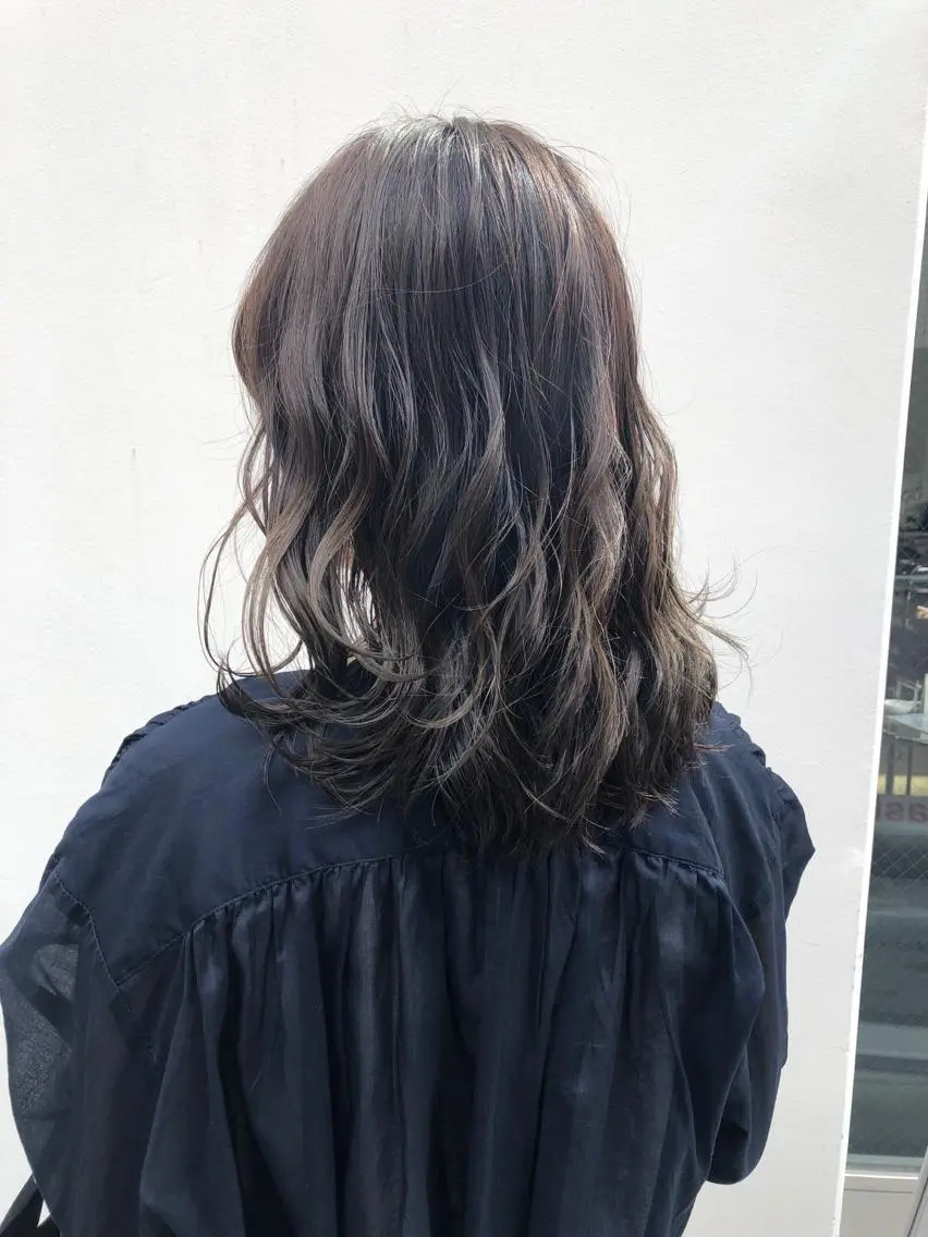 カラー カット ヘアカラー トリートメント 韓国ヘア🇰🇷 有田裕也のヘアスタイル