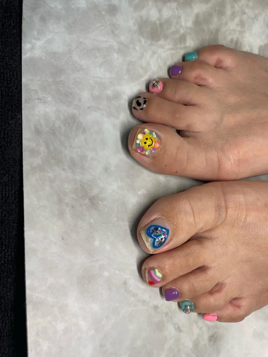 ネイル PURE BLUE NAILのネイルデザイン