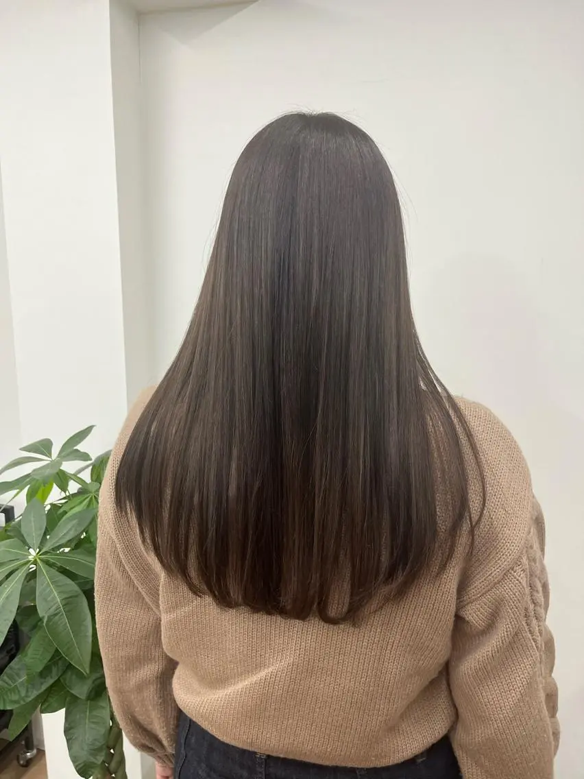 ロング カラー パーマ ヘアアレンジ メンズ キッズ ネイル マツエク・マツパ アイブロウ メンズブリーチ メンズハイライト メンズインナーカラー メンズウルフカット アッシュ HIROKO / 透明感暖色カラー🎀のヘアスタイル