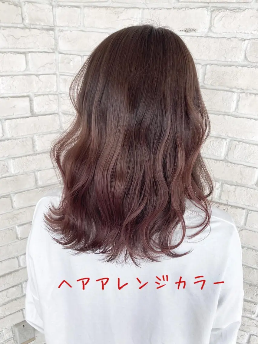ロング あやかショート 白髪ぼかしのヘアスタイル