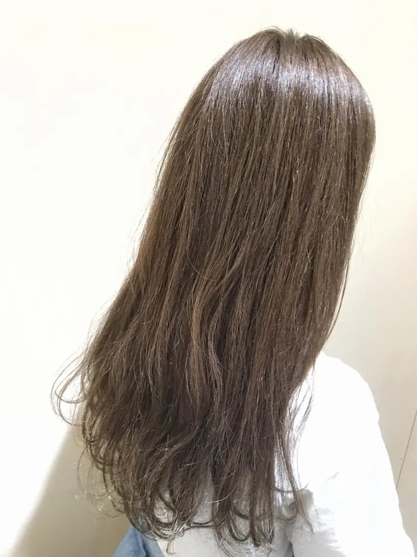 ロング 外国人風カラー 渋谷/韓国風 西原直樹のヘアスタイル