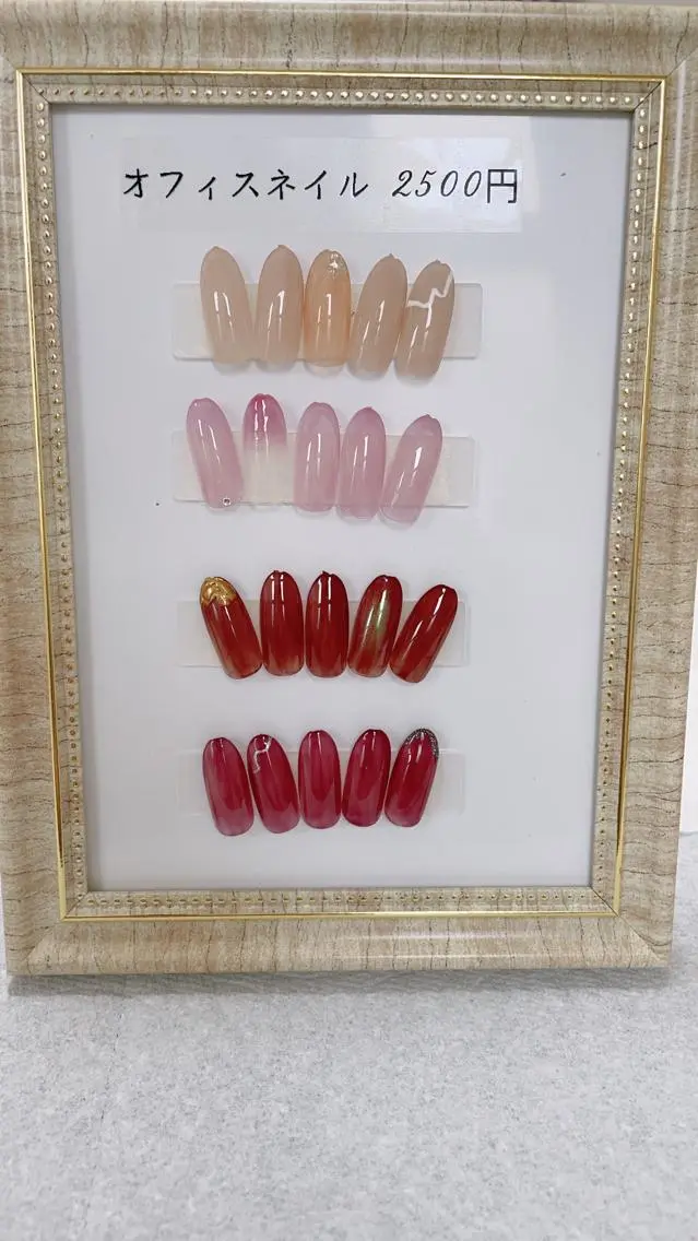 ネイル フラッシュネイル フレンチネイル ラメ(グリッター) オフィスネイル nail salon R'sのネイルデザイン