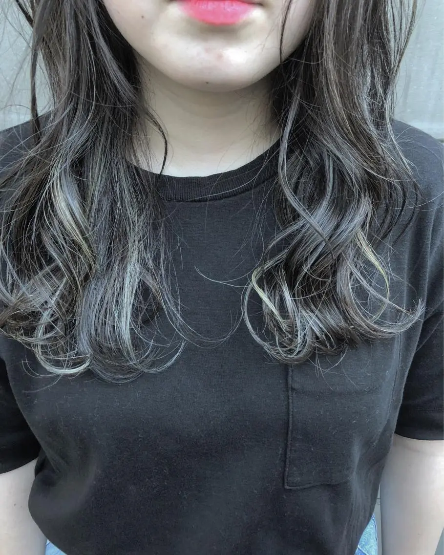 カラー 北間 寛哉のヘアスタイル