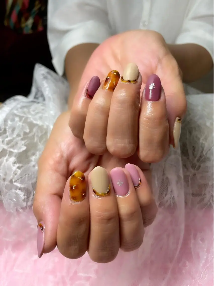 ネイル アリスローザ yukiのネイルデザイン