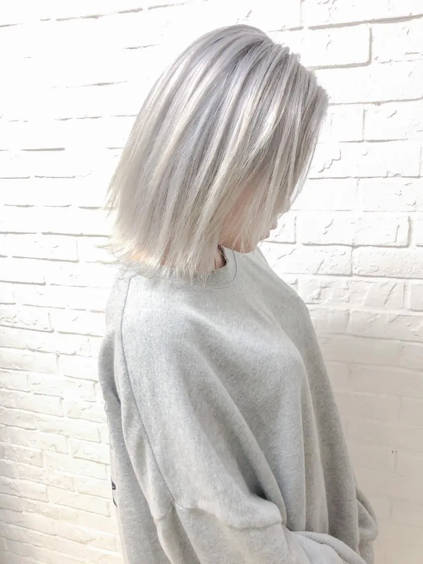 ショート ヘアカラー トリートメント エクステリピート率 No.1 菊池　悠介のヘアスタイル
