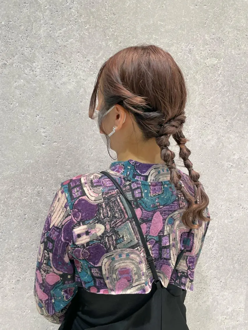 ミディアム ツインテール 🩰 柔らかいカラー tomomi🌛のヘアスタイル