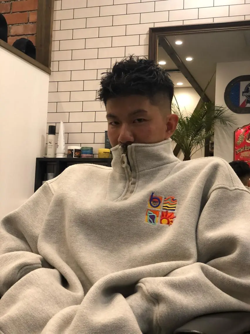 ショート メンズ OHNISH RYUSEIのヘアスタイル