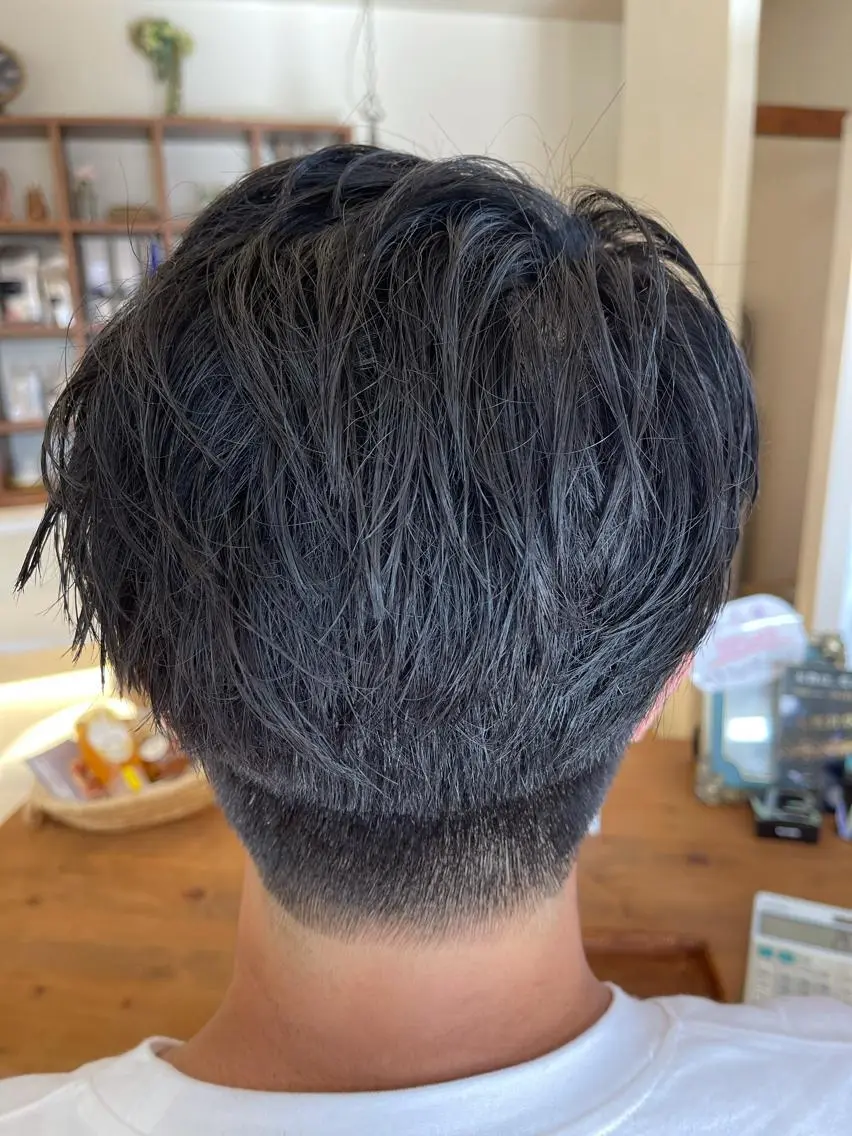 ショート 梶谷 和希のヘアスタイル