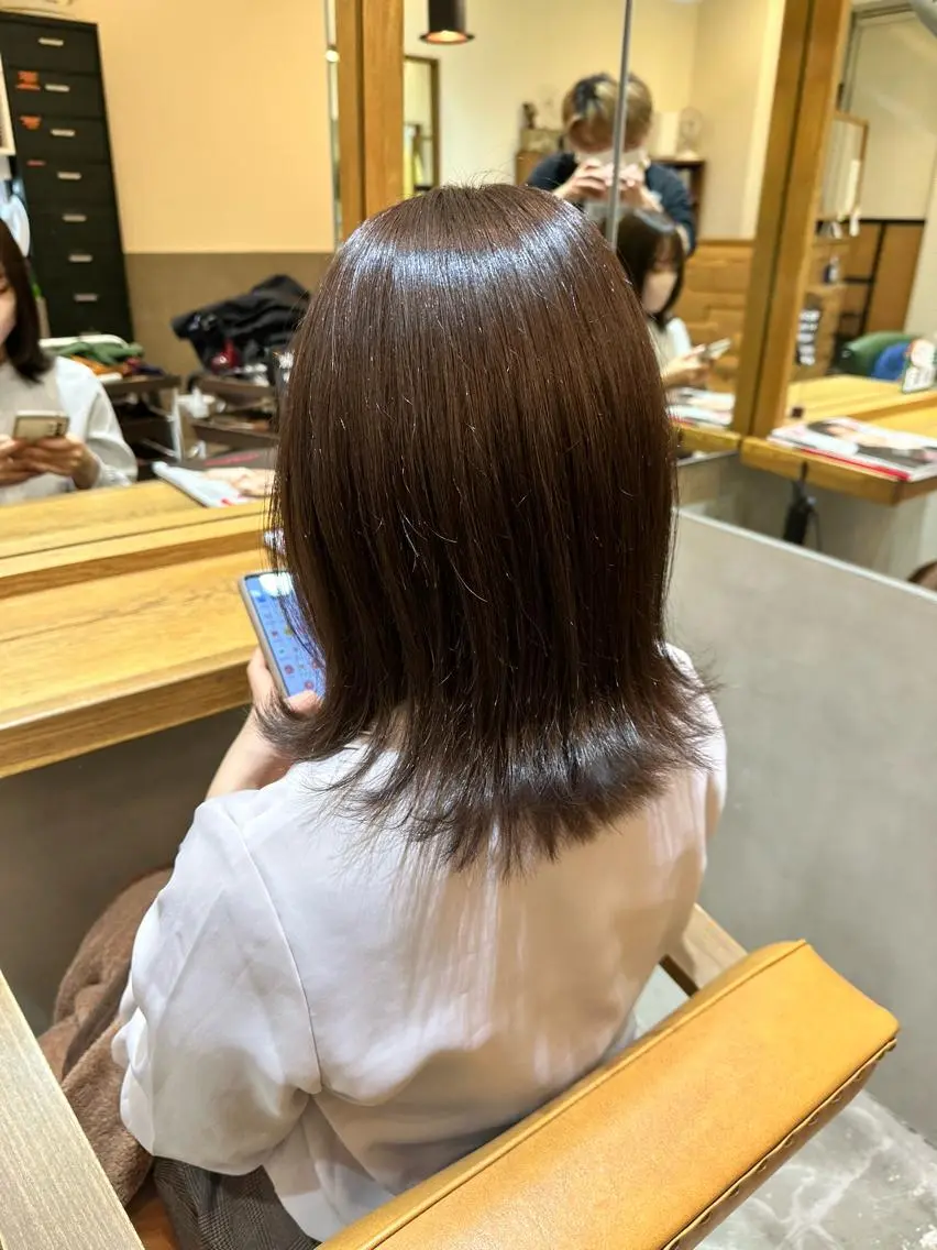 セミロング ✨メンズ特化✨ 渡邊 一平のヘアスタイル