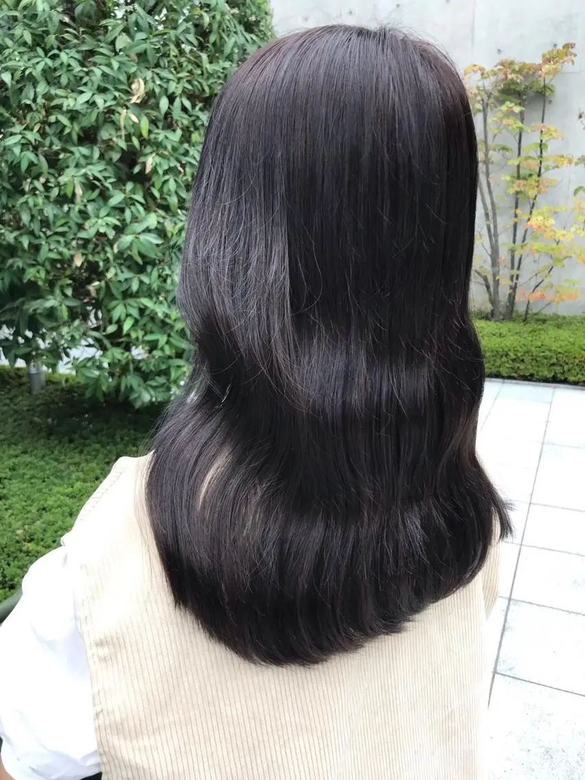 ロング カラー カット ヘアカラー トリートメント 💈メンズ特化💈 kousei⚽️のヘアスタイル