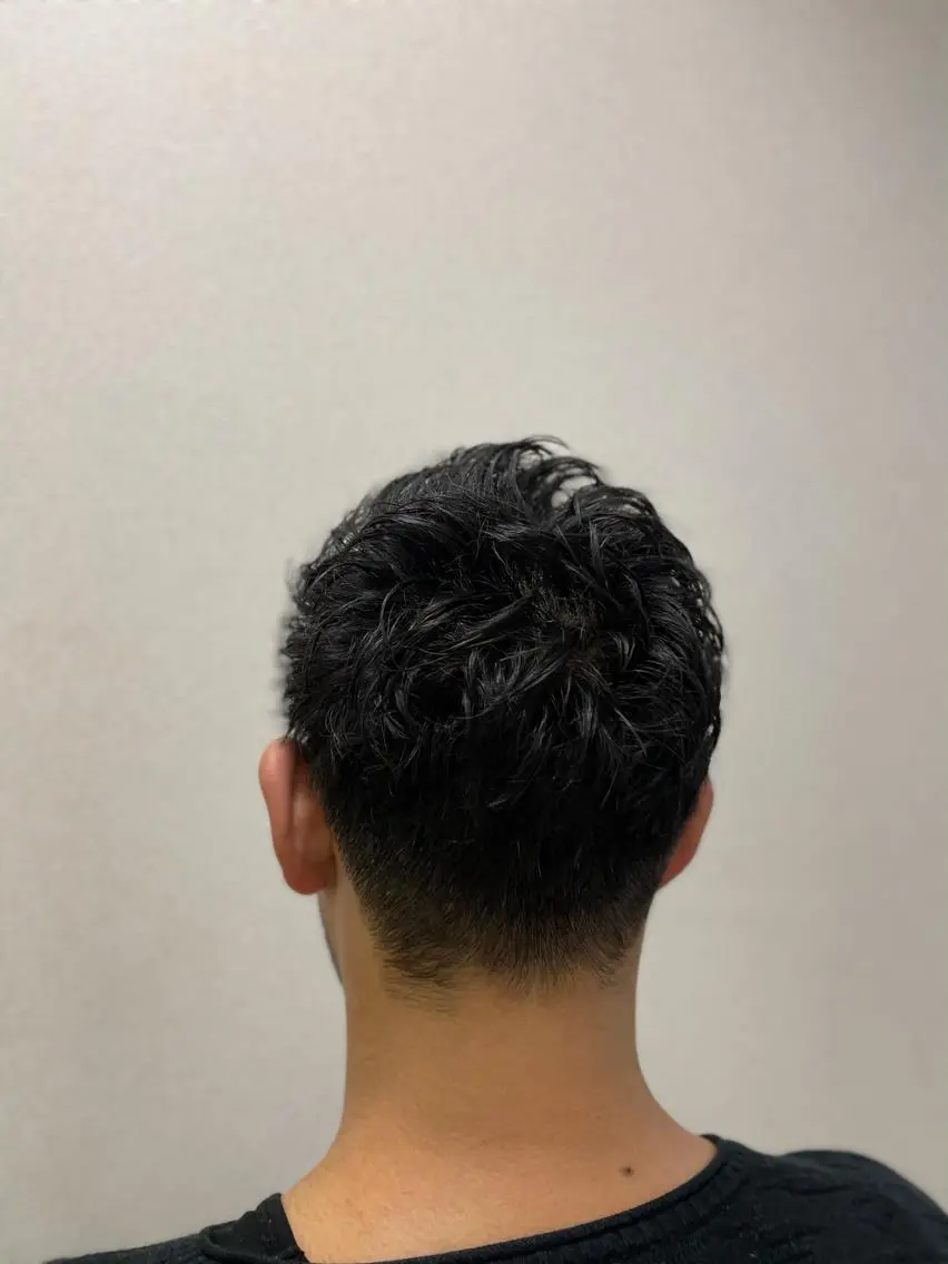 ショート メンズ 代表 武田晃英のヘアスタイル