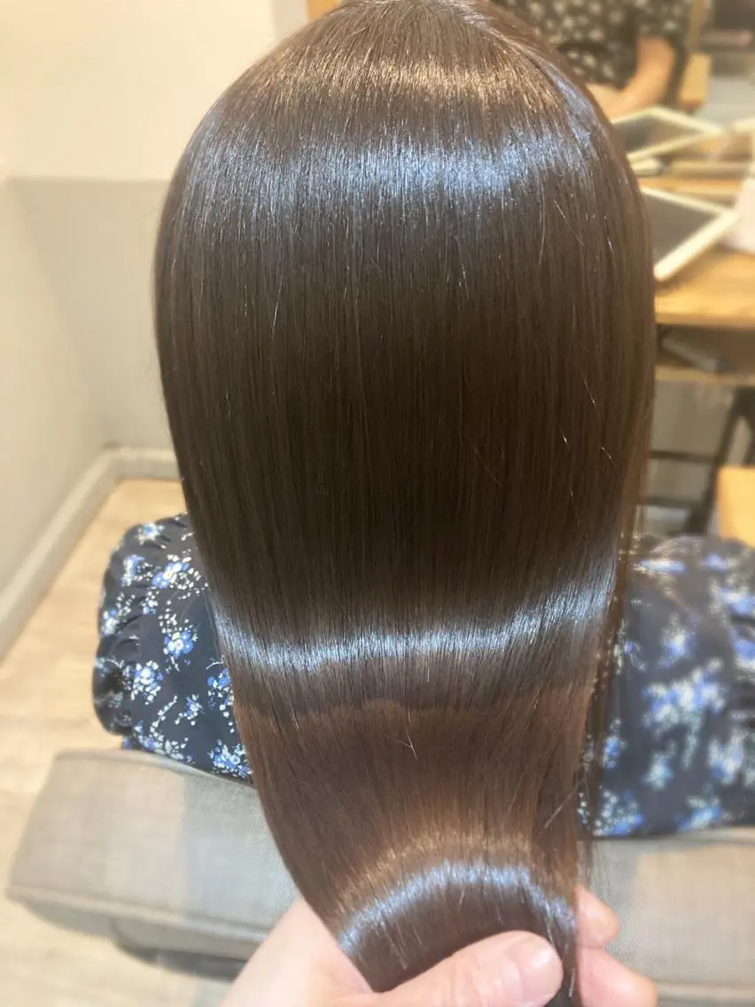 セミロング トリートメント O maikoのヘアスタイル
