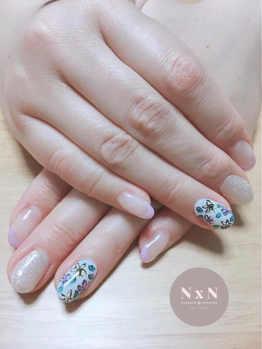ネイル ハンドネイル nail salon N×Nのネイルデザイン