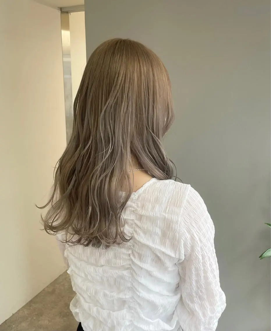 ロング ヘアセット ♡透明感/艶カラー/ M a I ♡のヘアスタイル