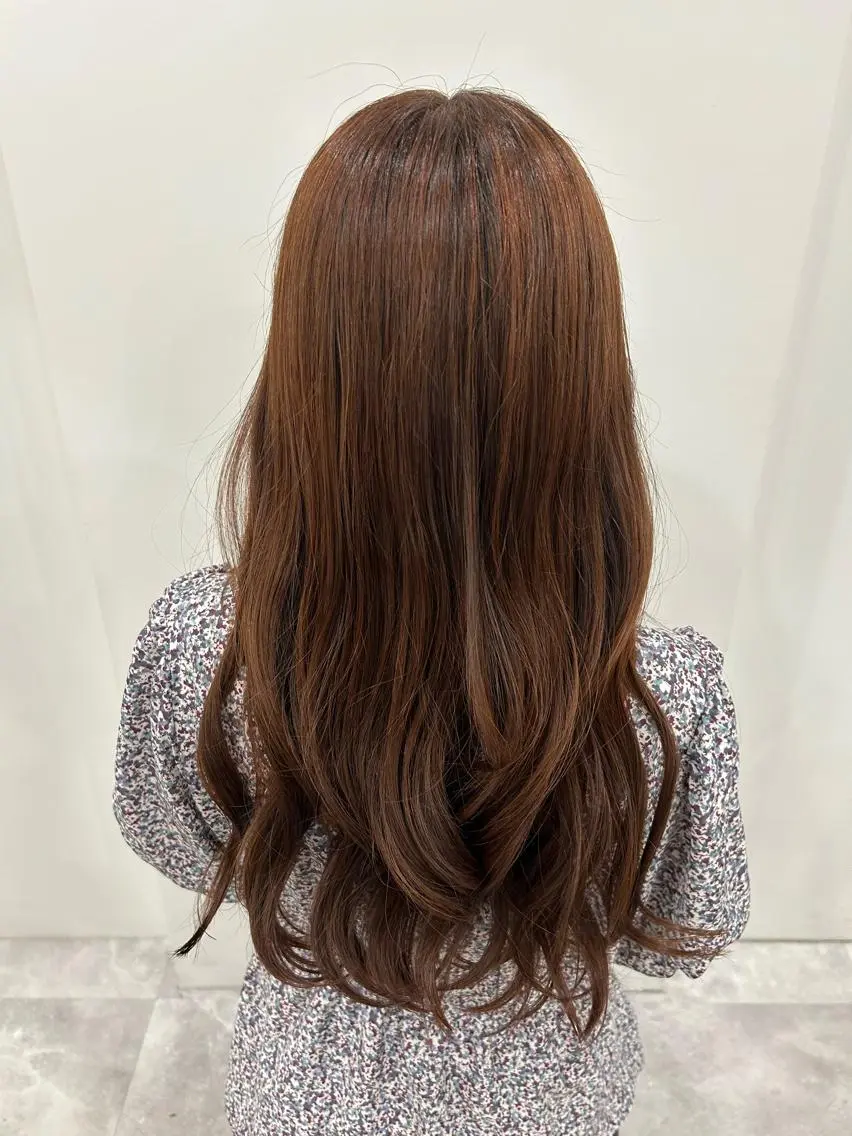 ロング カラー ヘアアレンジ SHIAN 立川 🍑すずかのヘアスタイル