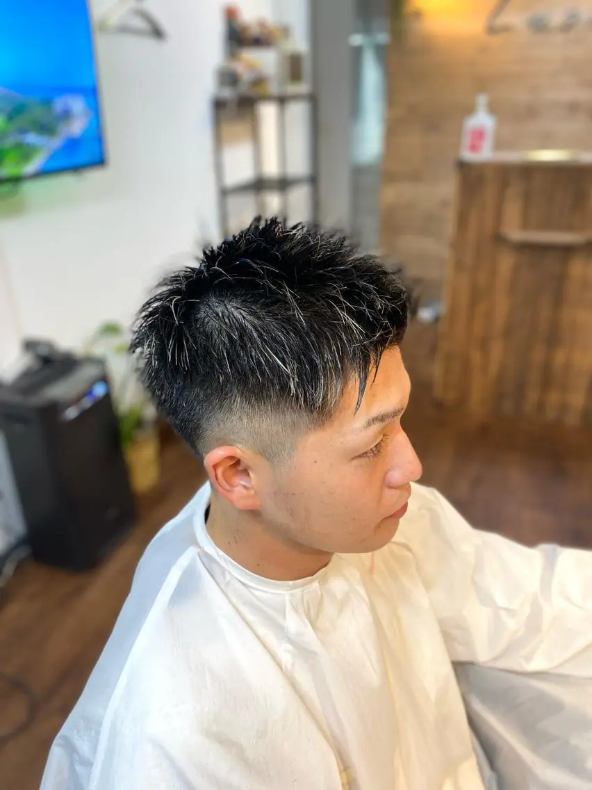 ショート メンズ メンズショート ショートヘア カット Luzir⭐︎ GEN⭐︎のヘアスタイル