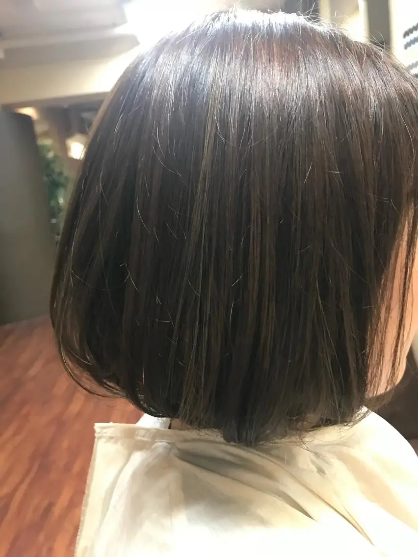 ショート 大木 華のヘアスタイル