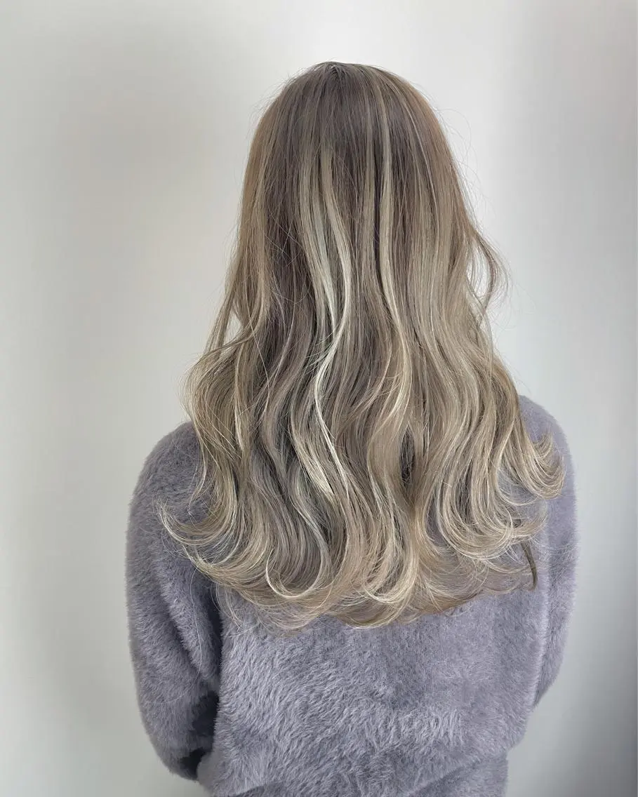 ロング カラー ヘアカラー トリートメント 【KIRA 代表】 TATSUYAのヘアスタイル